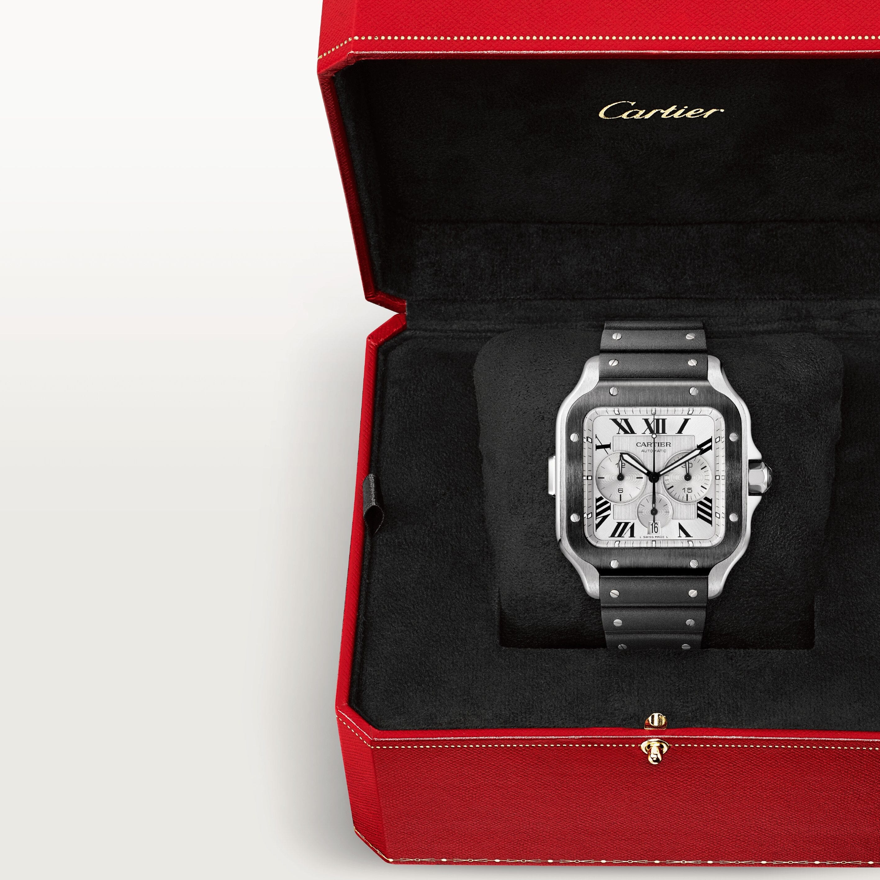 Santos de Chronograph watch CRWSSA0017(Box NOT Included)