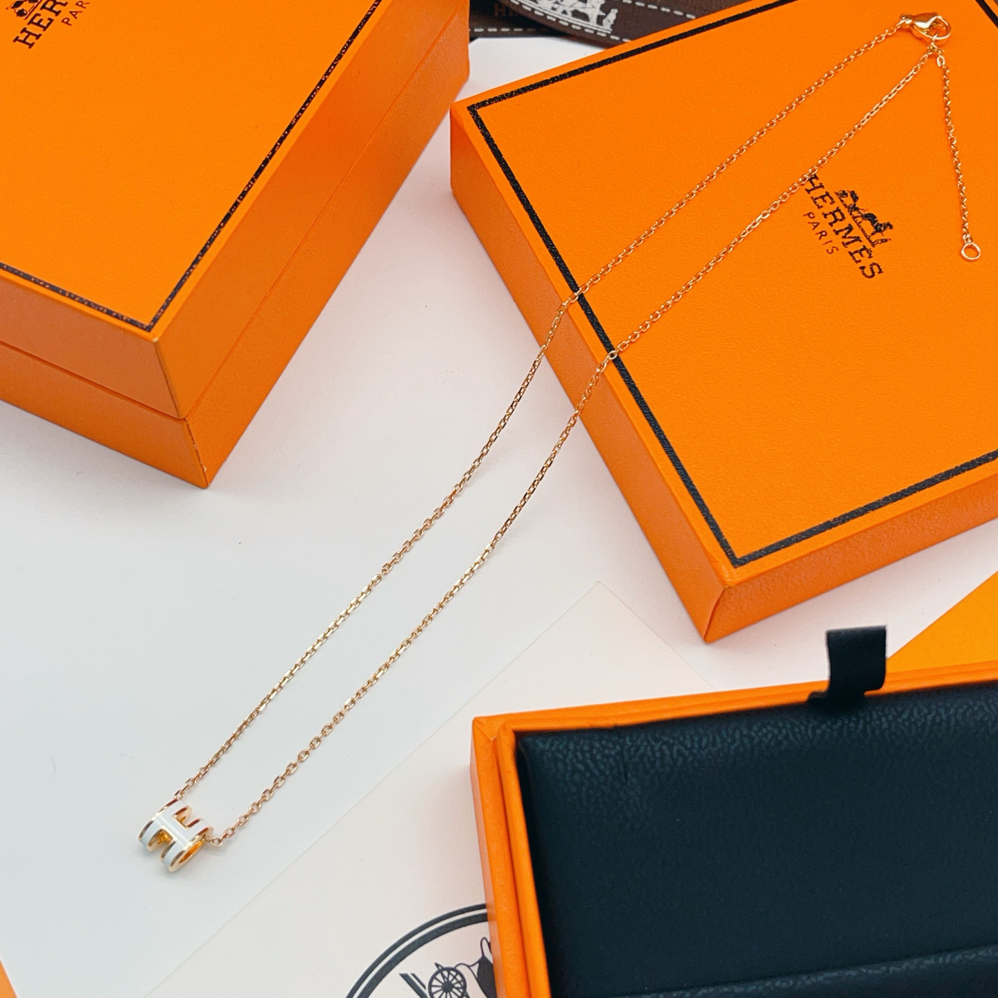 Hermes necklace-68