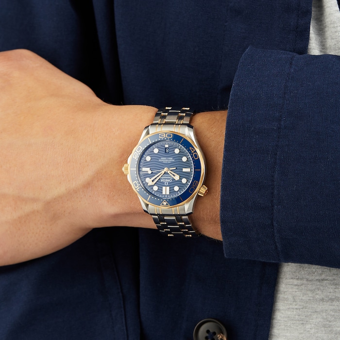 Seamaster Diver 300 Co-Axial Master Chronometer 42mm