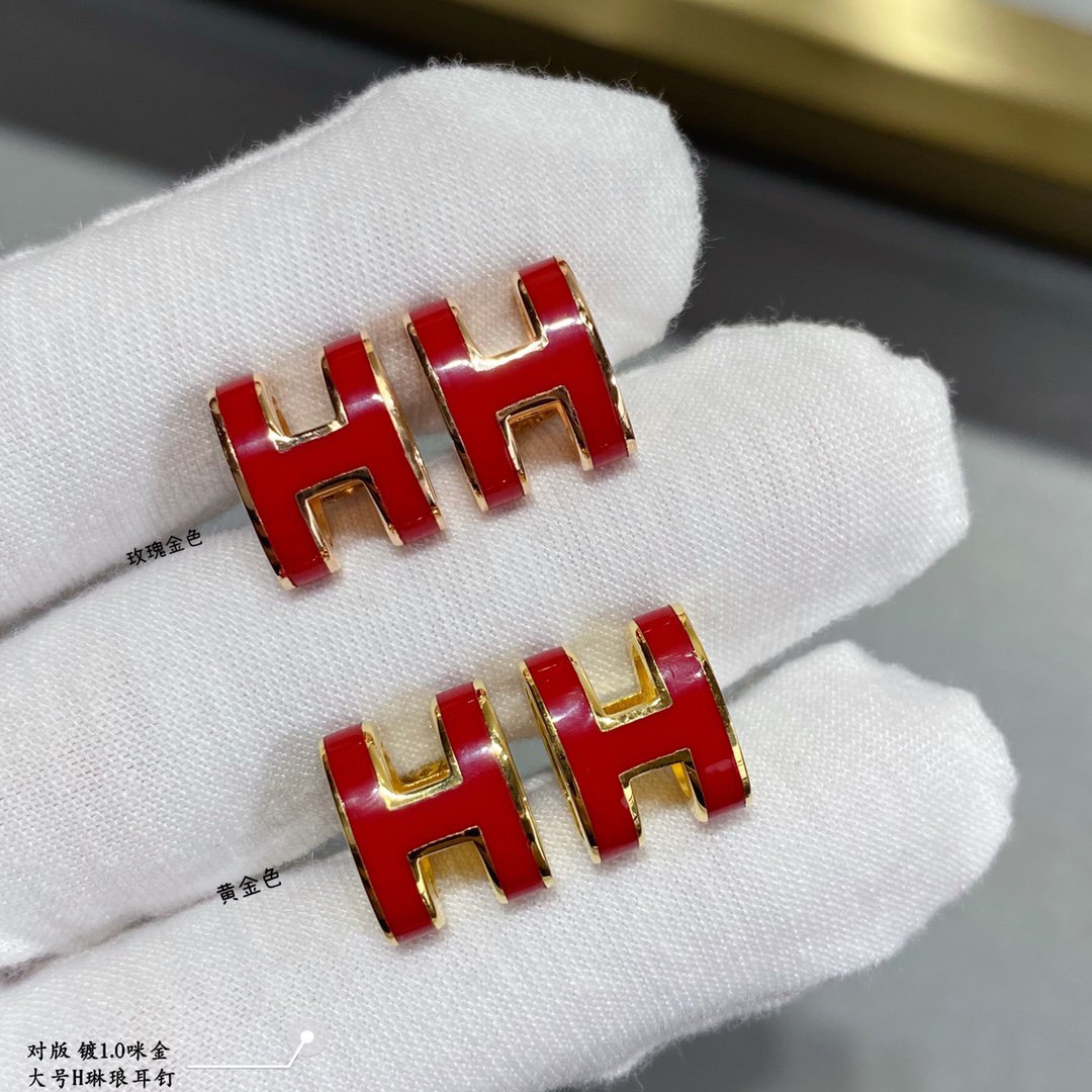 Hermes earrings-63