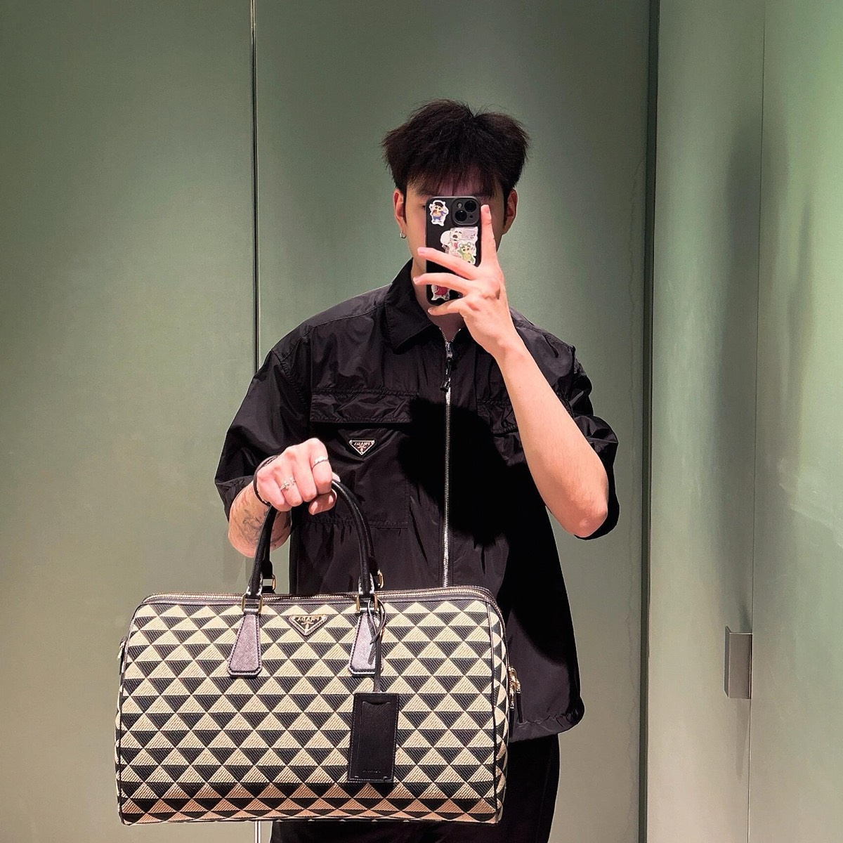 Prada Clothing-378