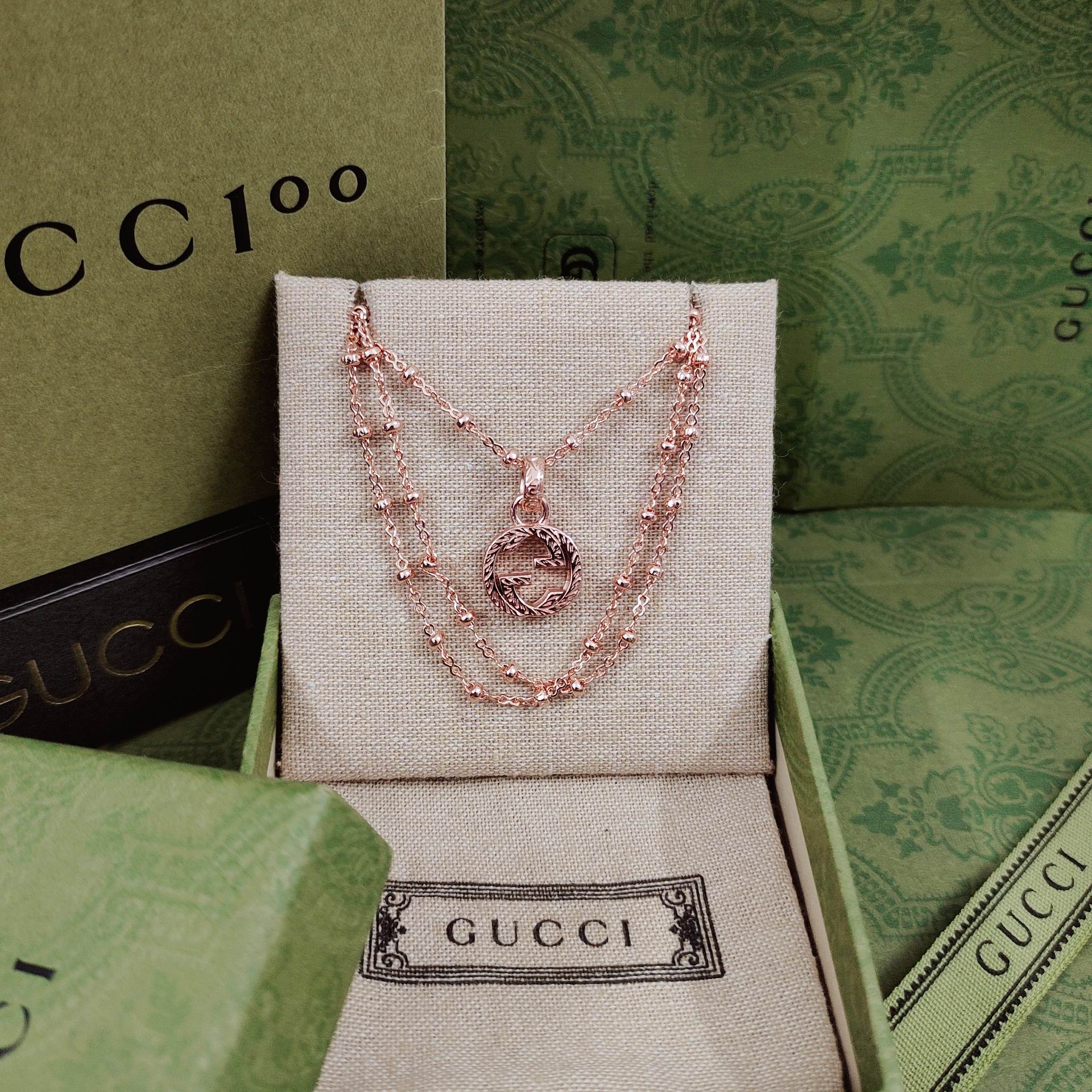 Gucci necklace-76