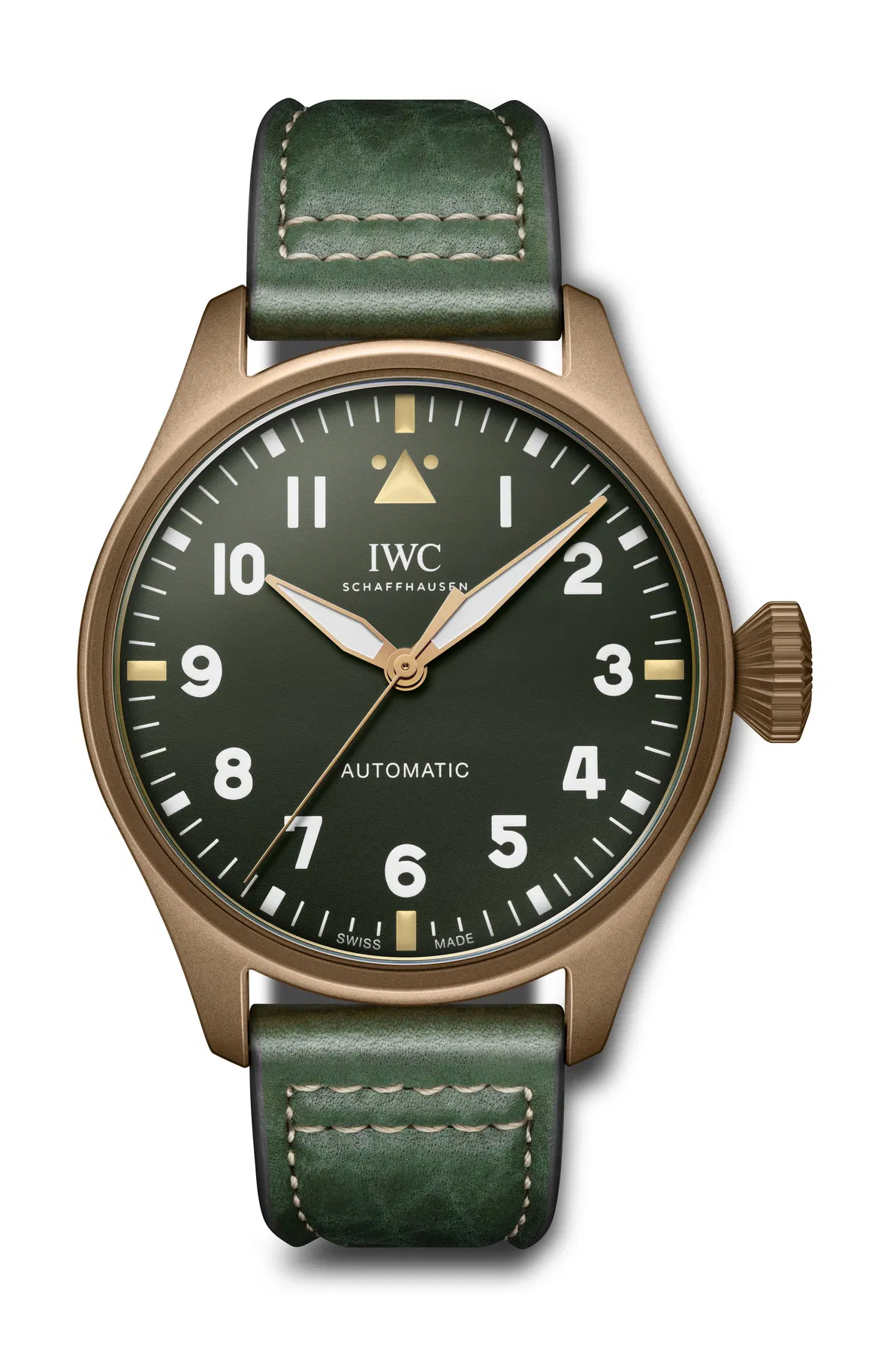 Schaffhausen big Pilots watch 43 spitfire iw329702