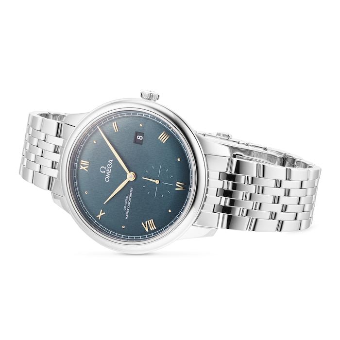 De Ville Prestige Co-Axial Master Chronometer Small Seconds 41mm Mens Watch Green