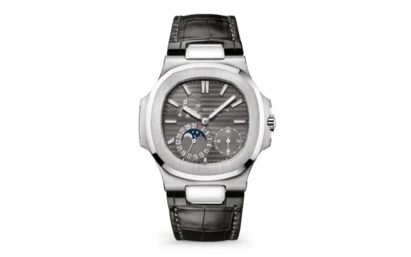 Nautilus 5712G-001 Moon phases. 40 mm,White gold