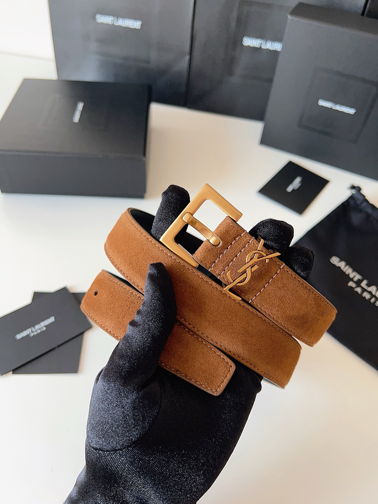 YSL belt-93
