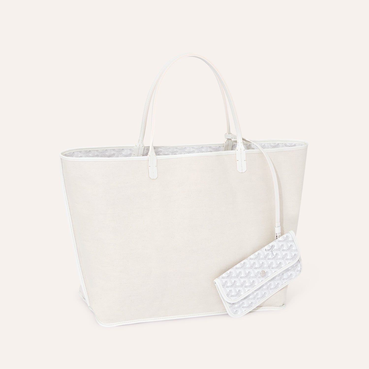 Saint Louis GM bag Stripes and Initials
