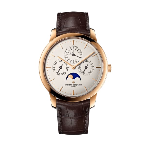 Vacheron Constantin Patrimony Watch Perpetual Calendar Ultra-Thin Ref 43175/000R-9687
