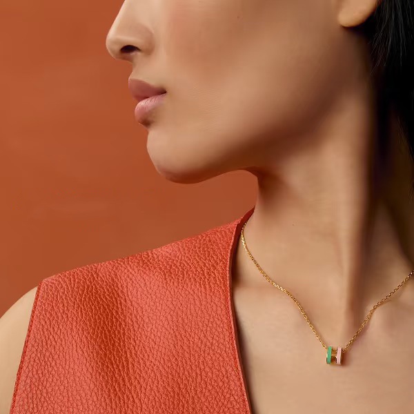 Hermes necklace-61