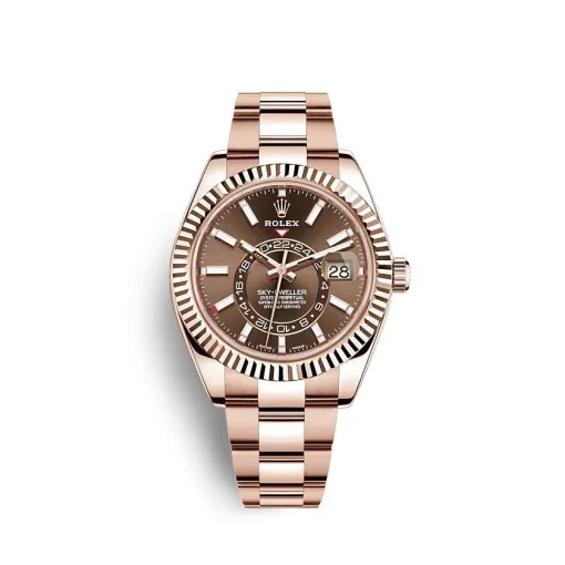 Swiss Sky-Dweller 326935 Chocolate