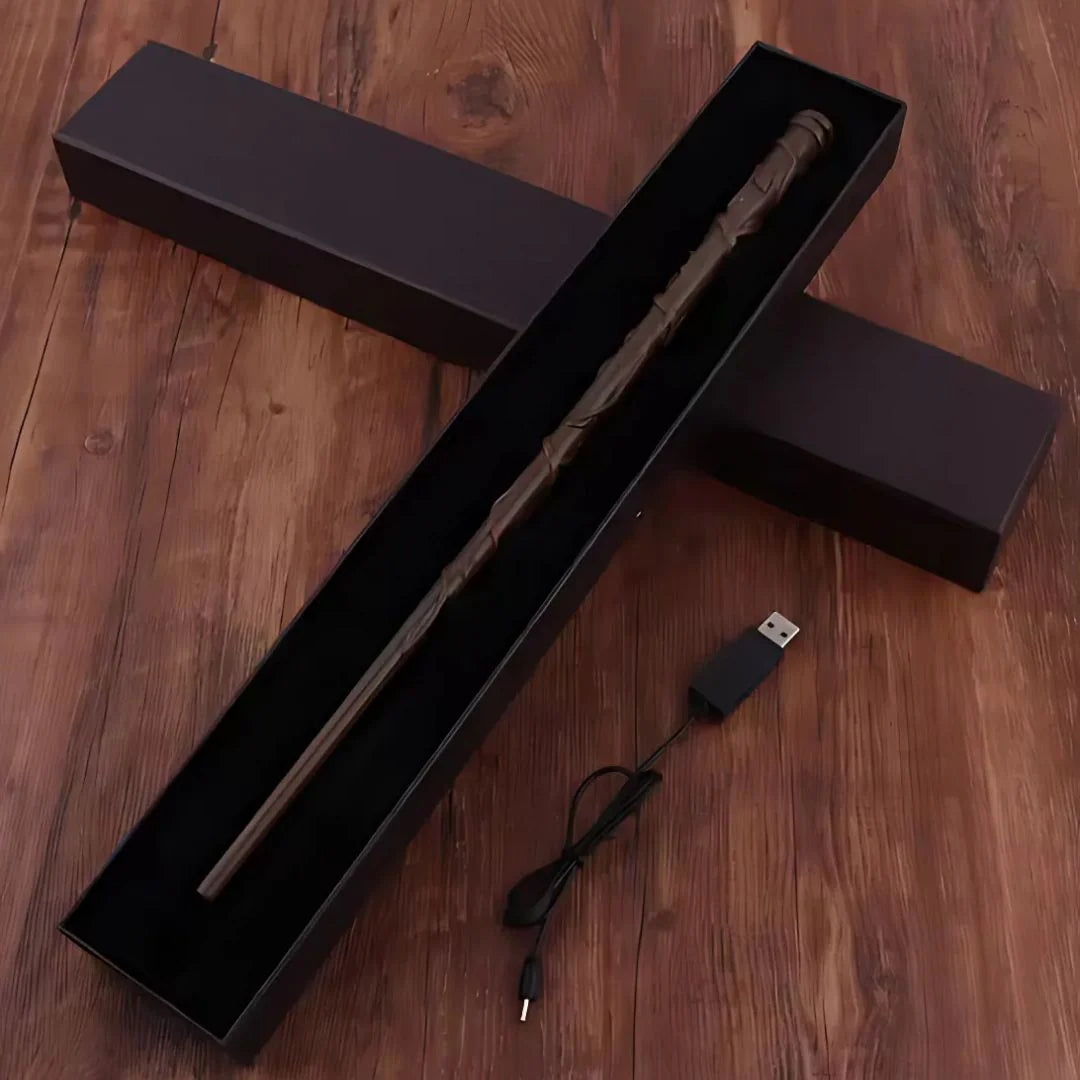 🔥Magic wand that casts spells