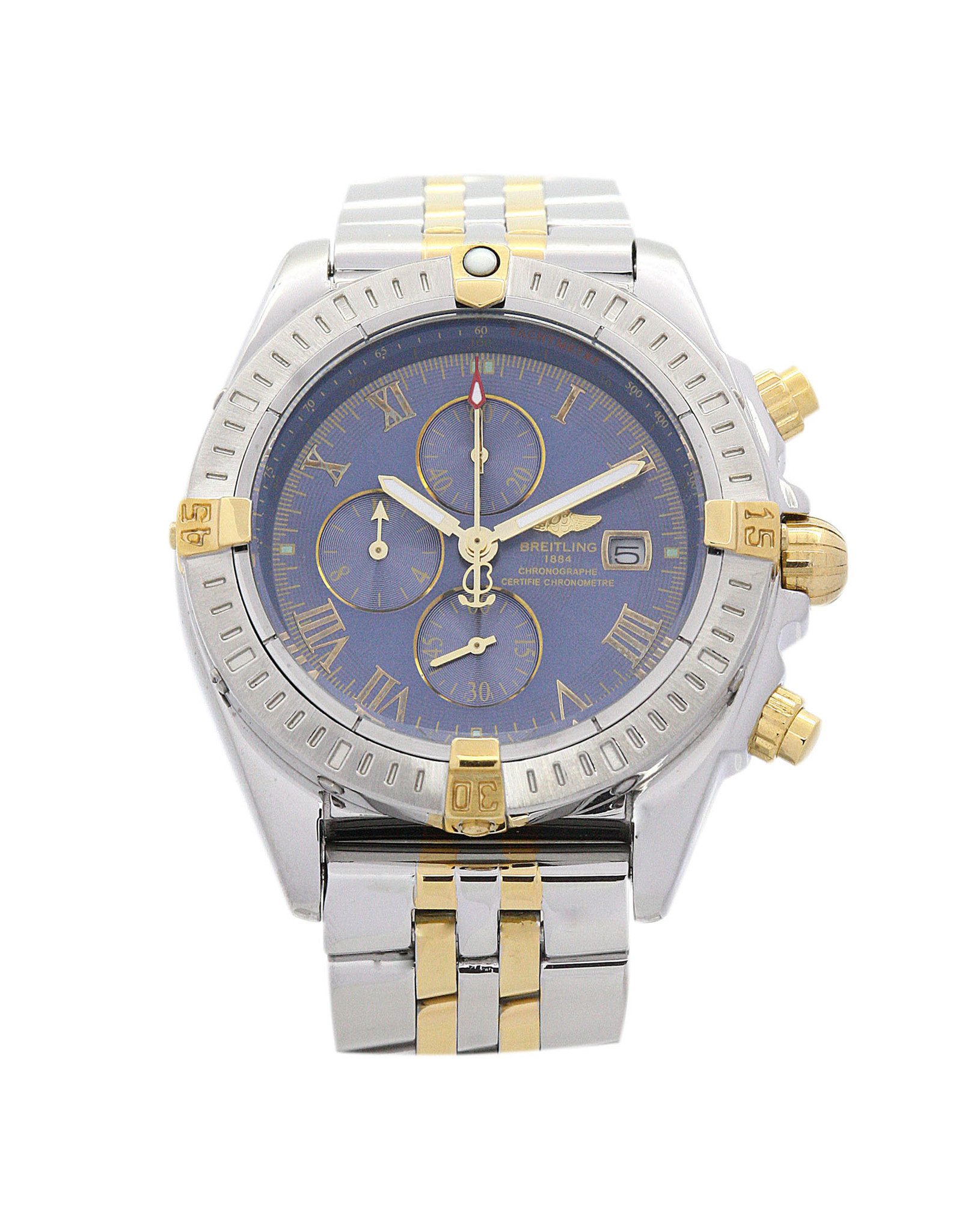 Chronomat Blue Dial Roman Markers