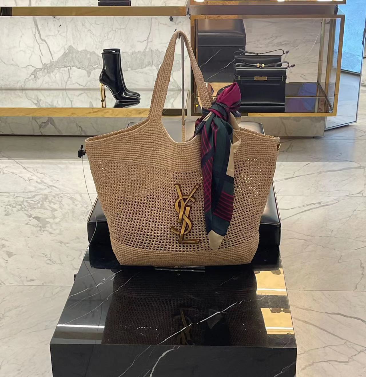 YSL bag-17