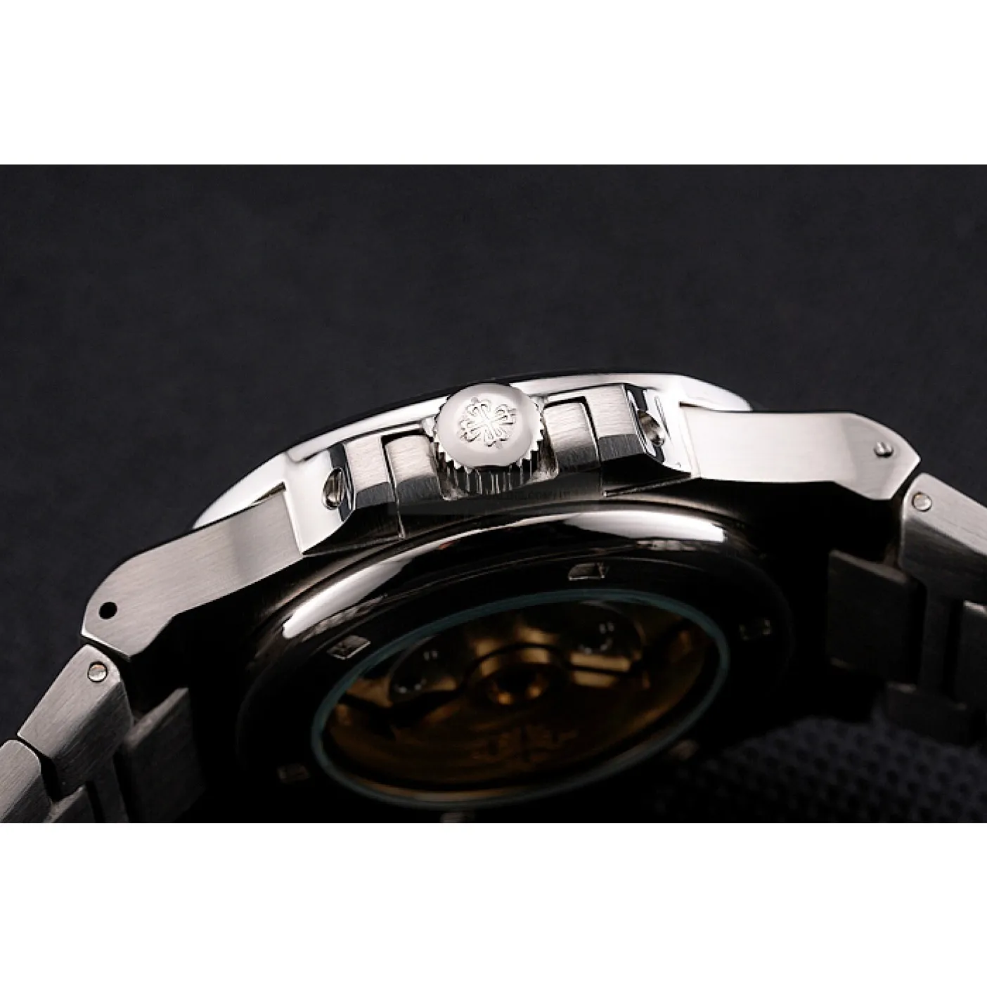 Nautilus 5980/1A-019 Dial White 40 mm, Stainless Steel