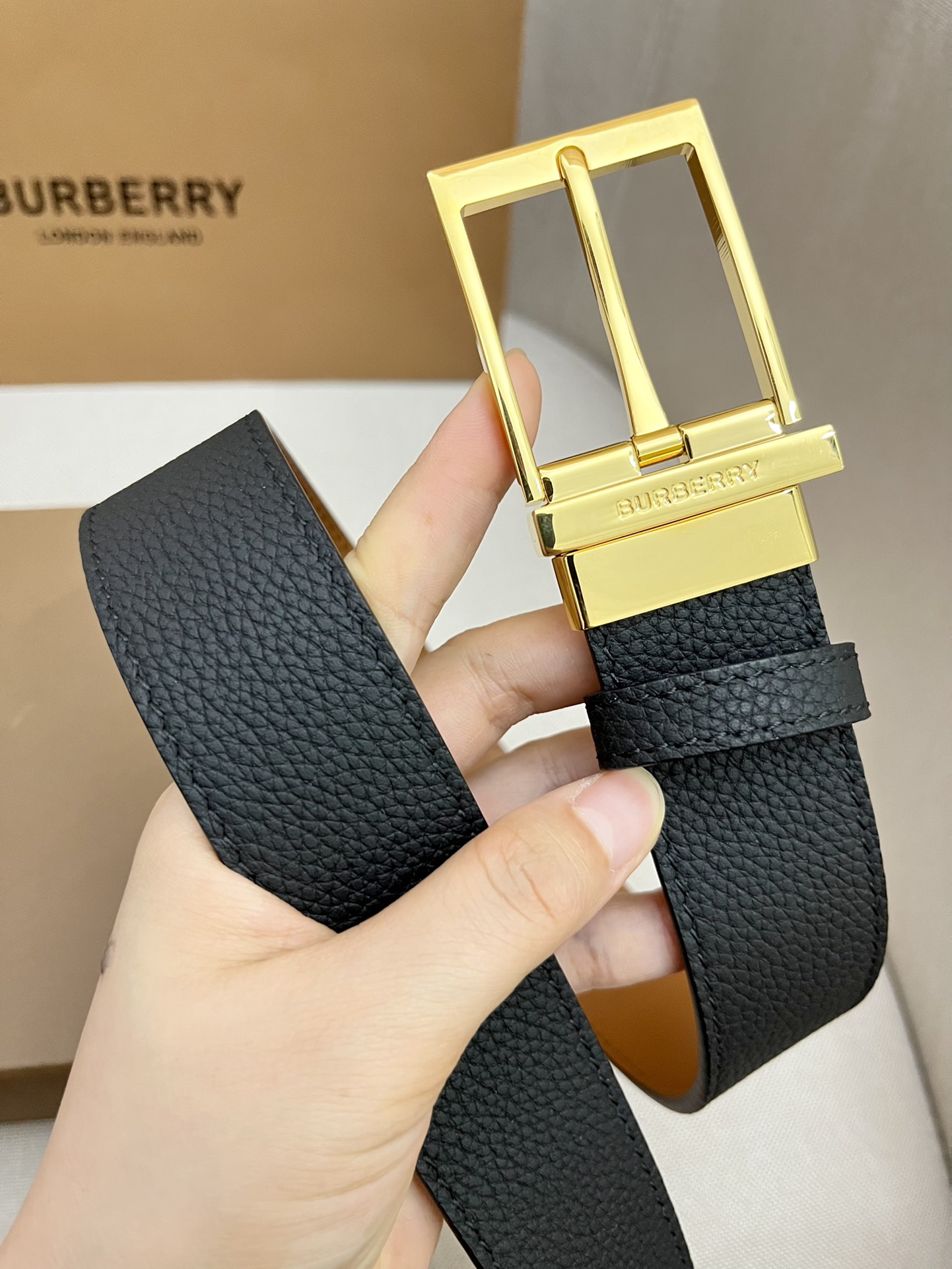 Burberry belt-93