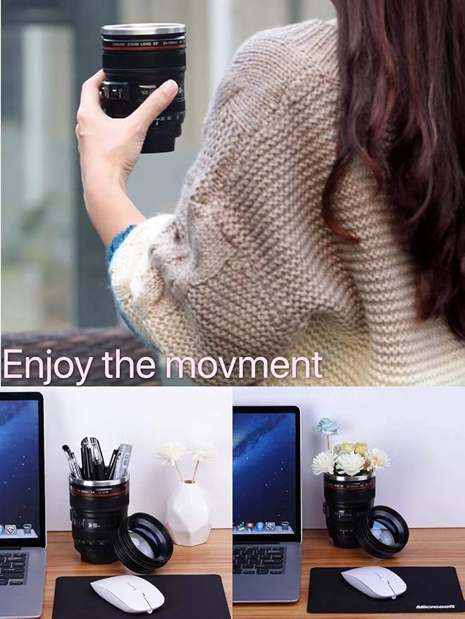 Camera Lens Coffee Mug