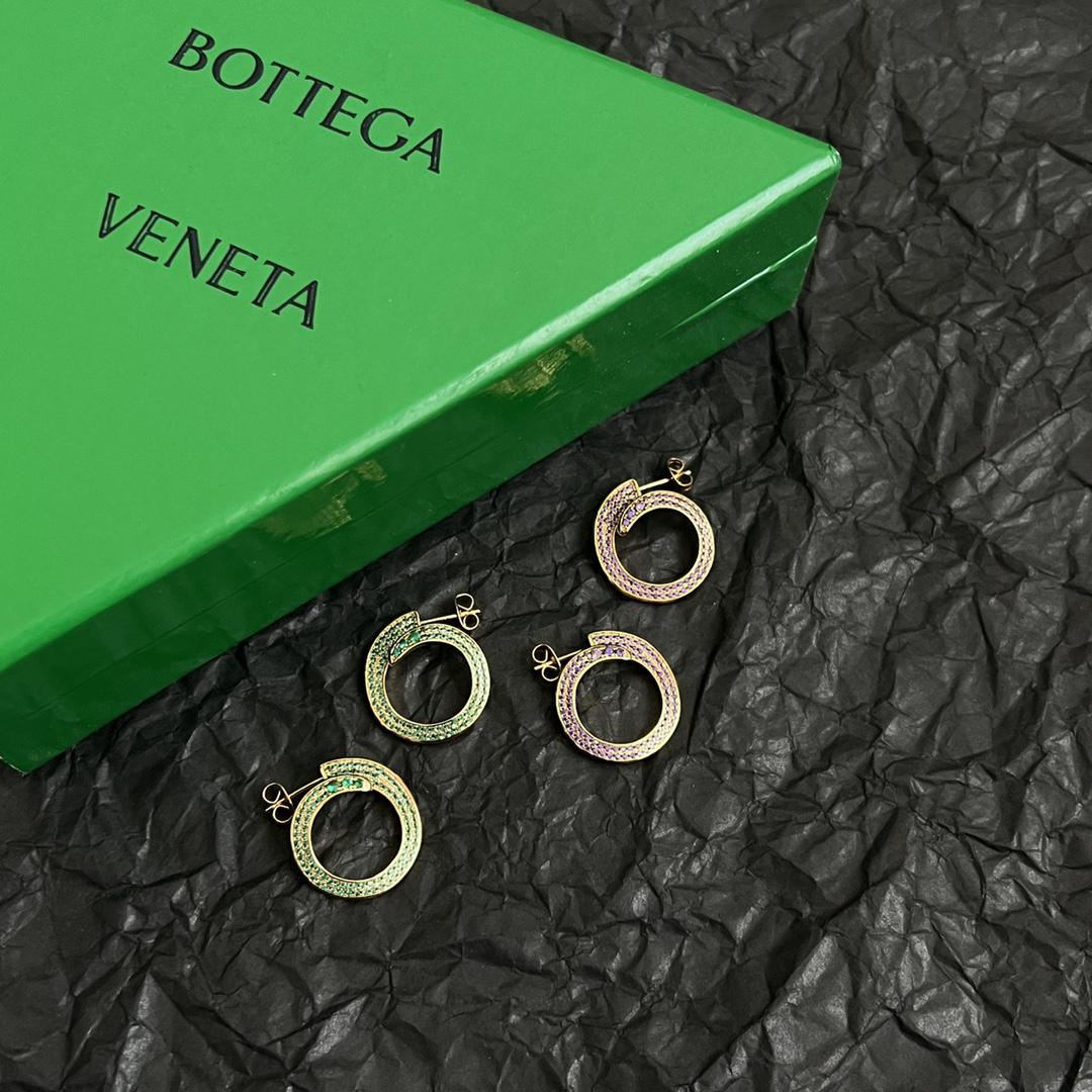 Bottega Veneta earrings-4