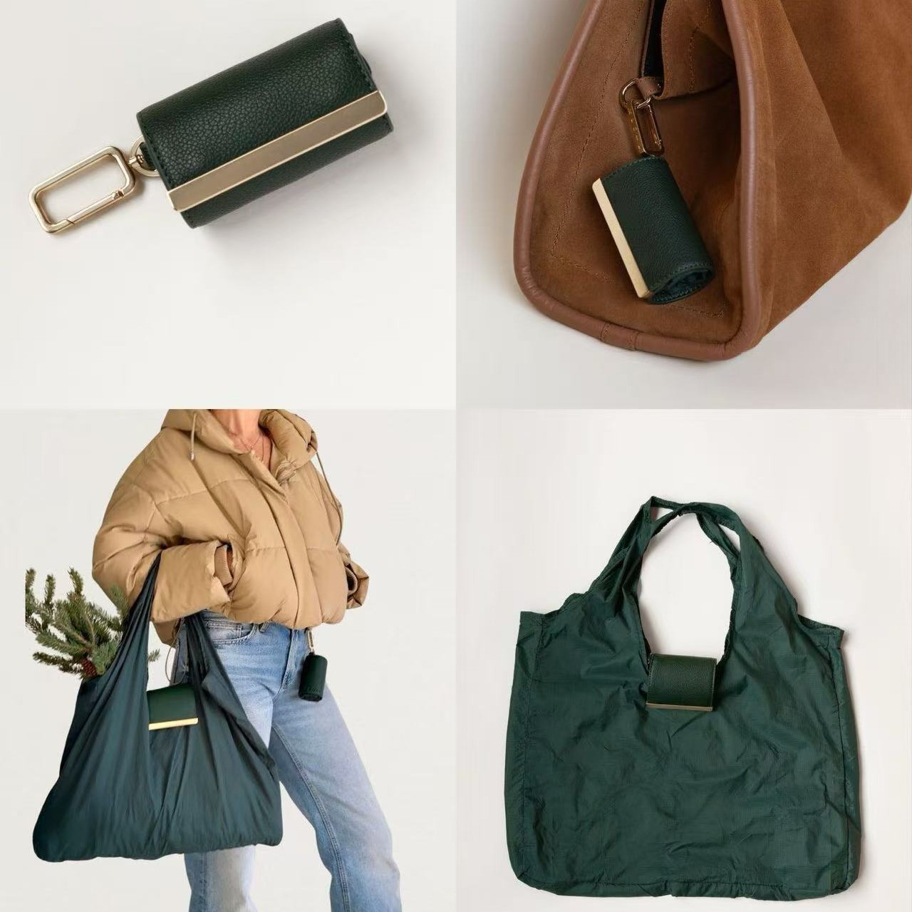 🔥Last Day 60% OFF🎁The Best Gift - Keychain Tote