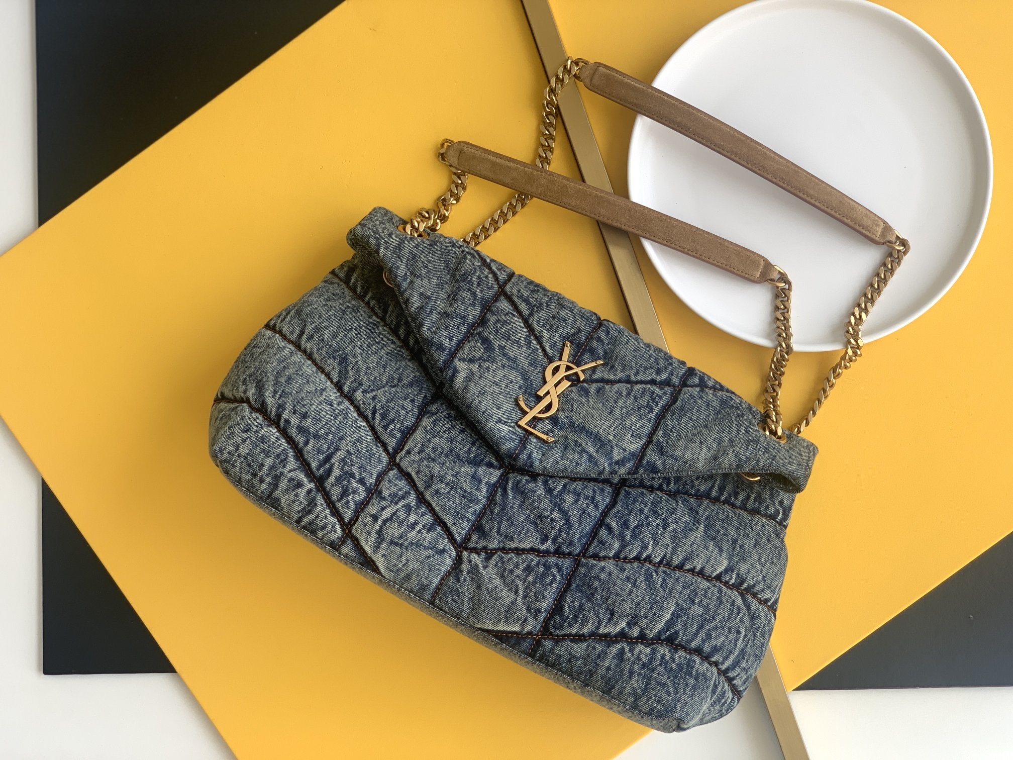 YSL bag-114