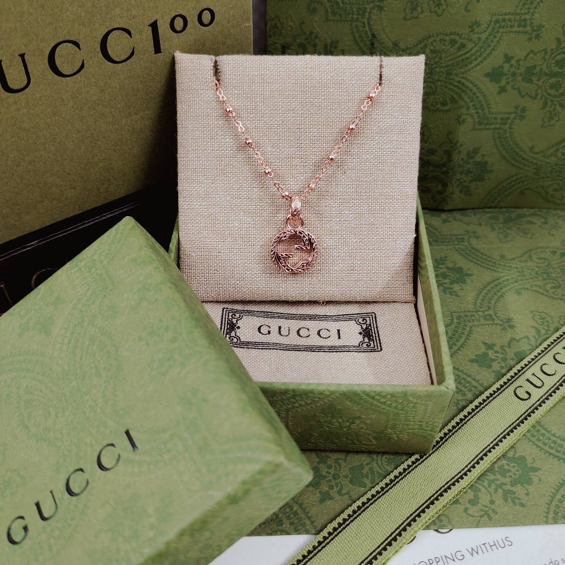 Gucci necklace-76