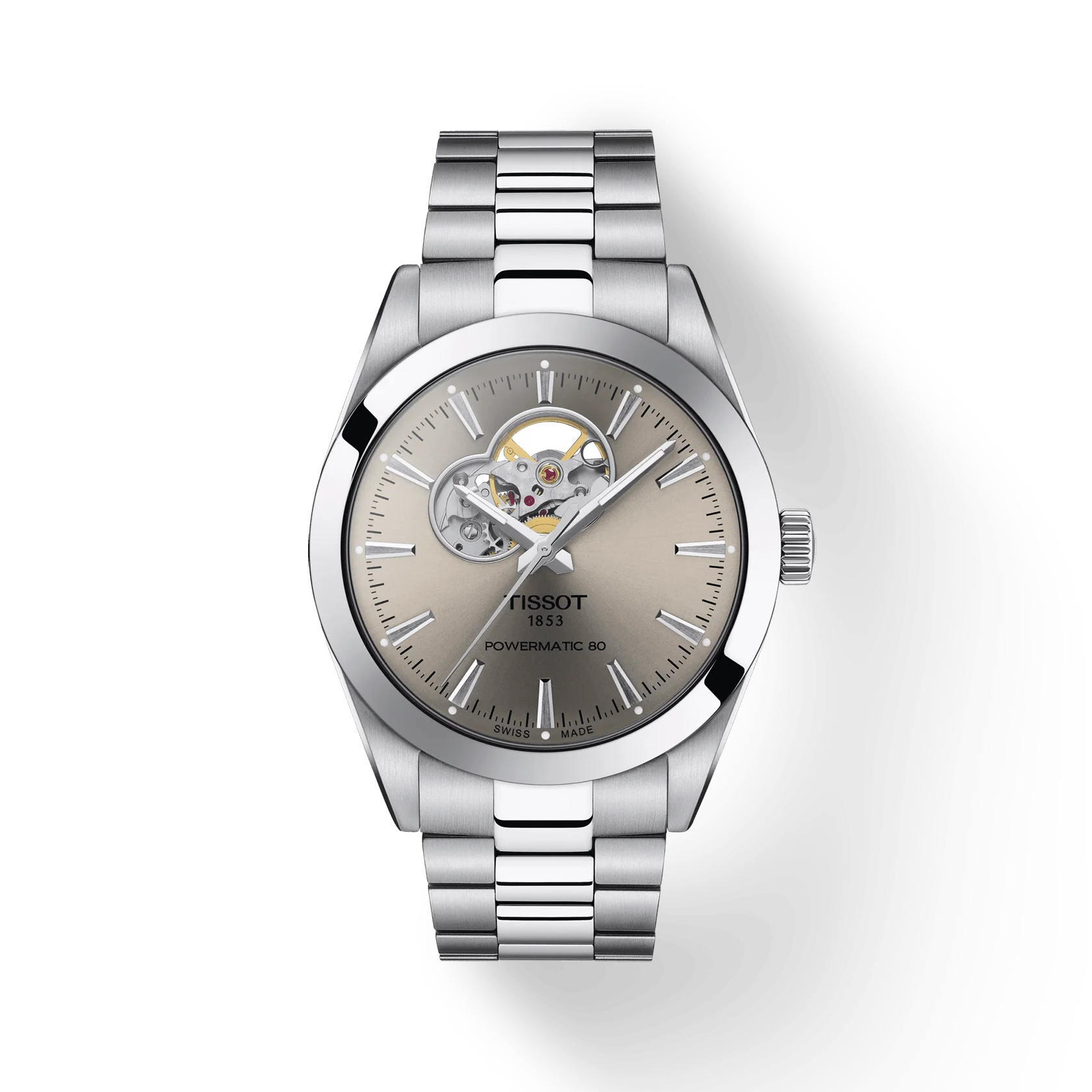 Gentleman Powermatic 80 Open Heart T1274071108100