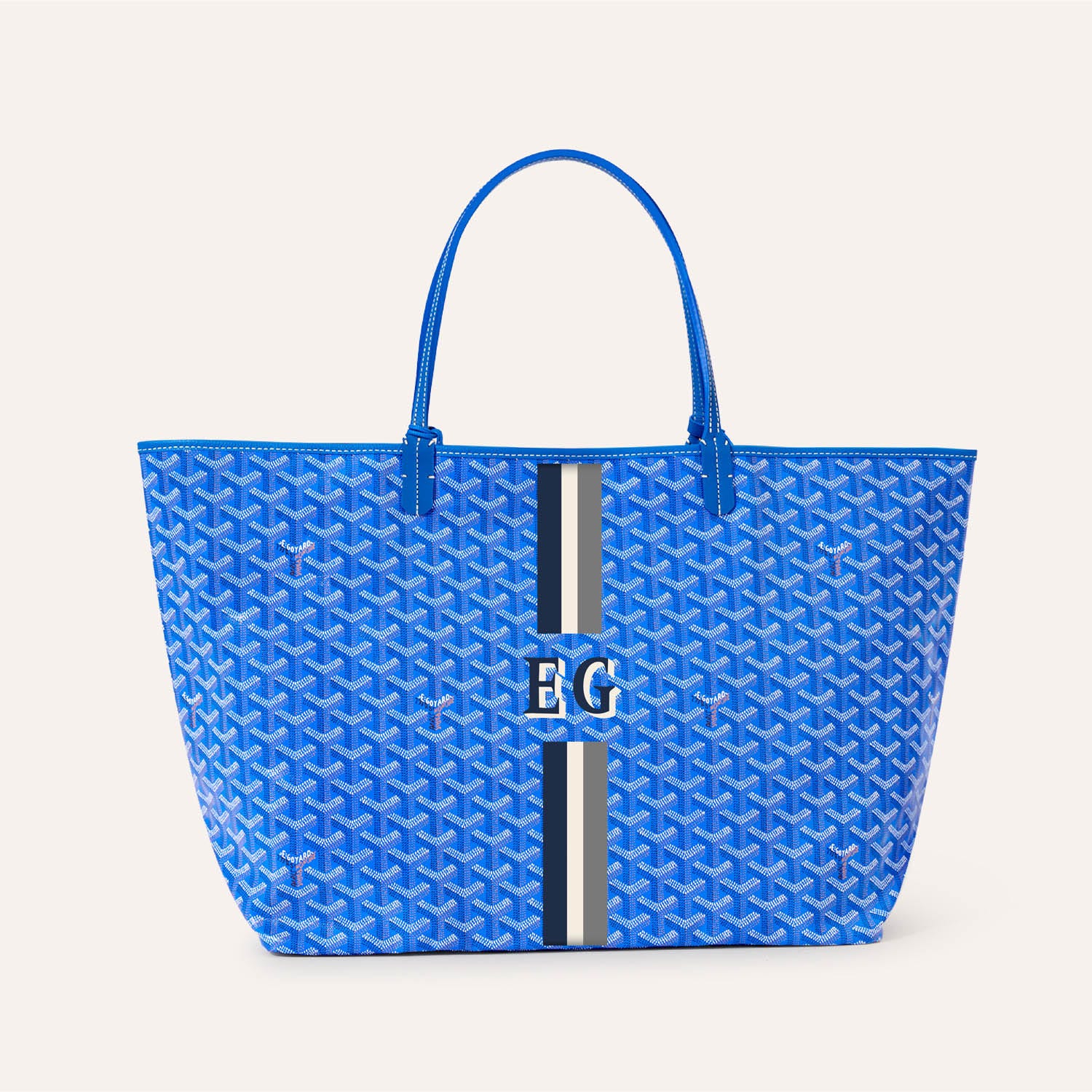 Saint Louis GM bag Stripes and Initials
