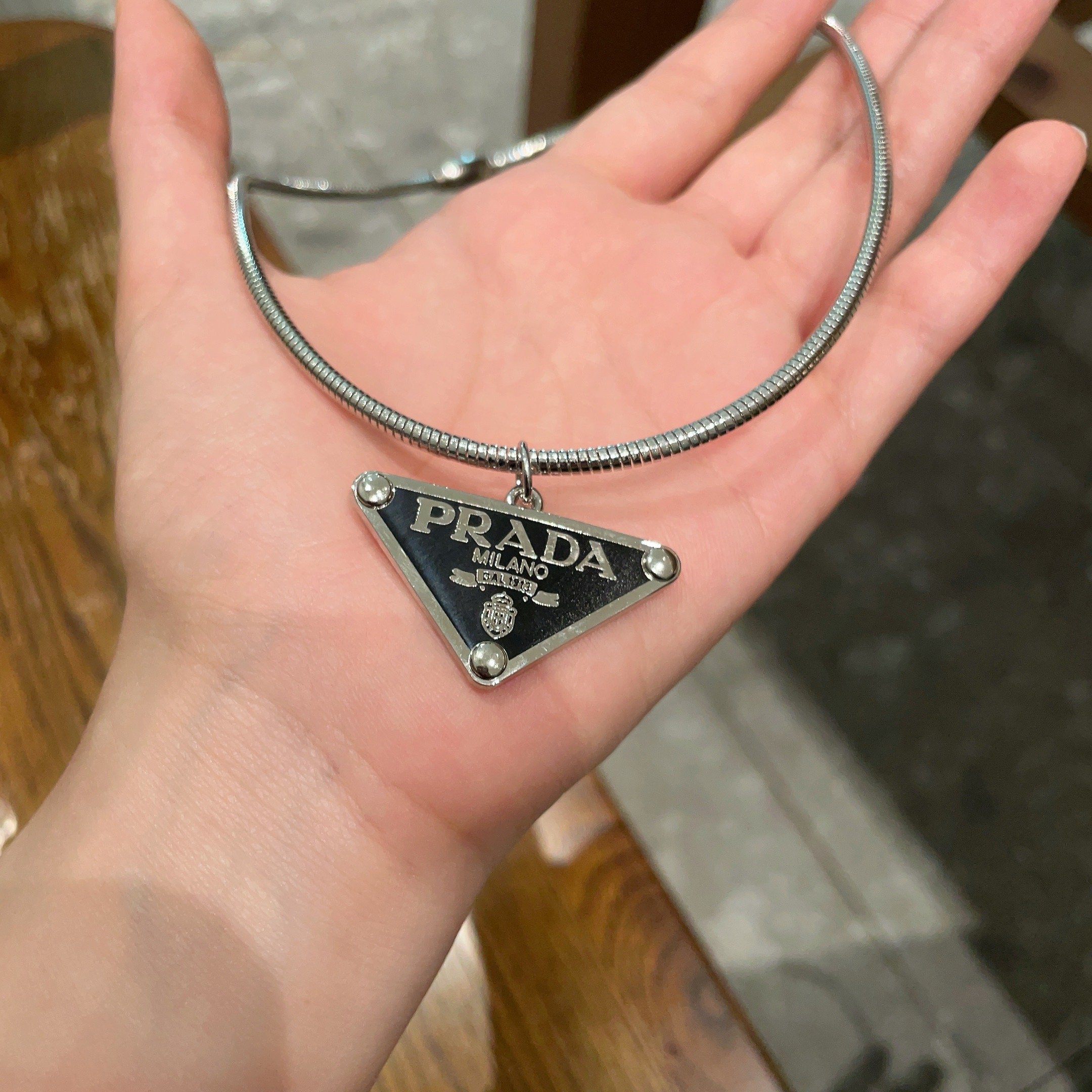 Prada necklace-39