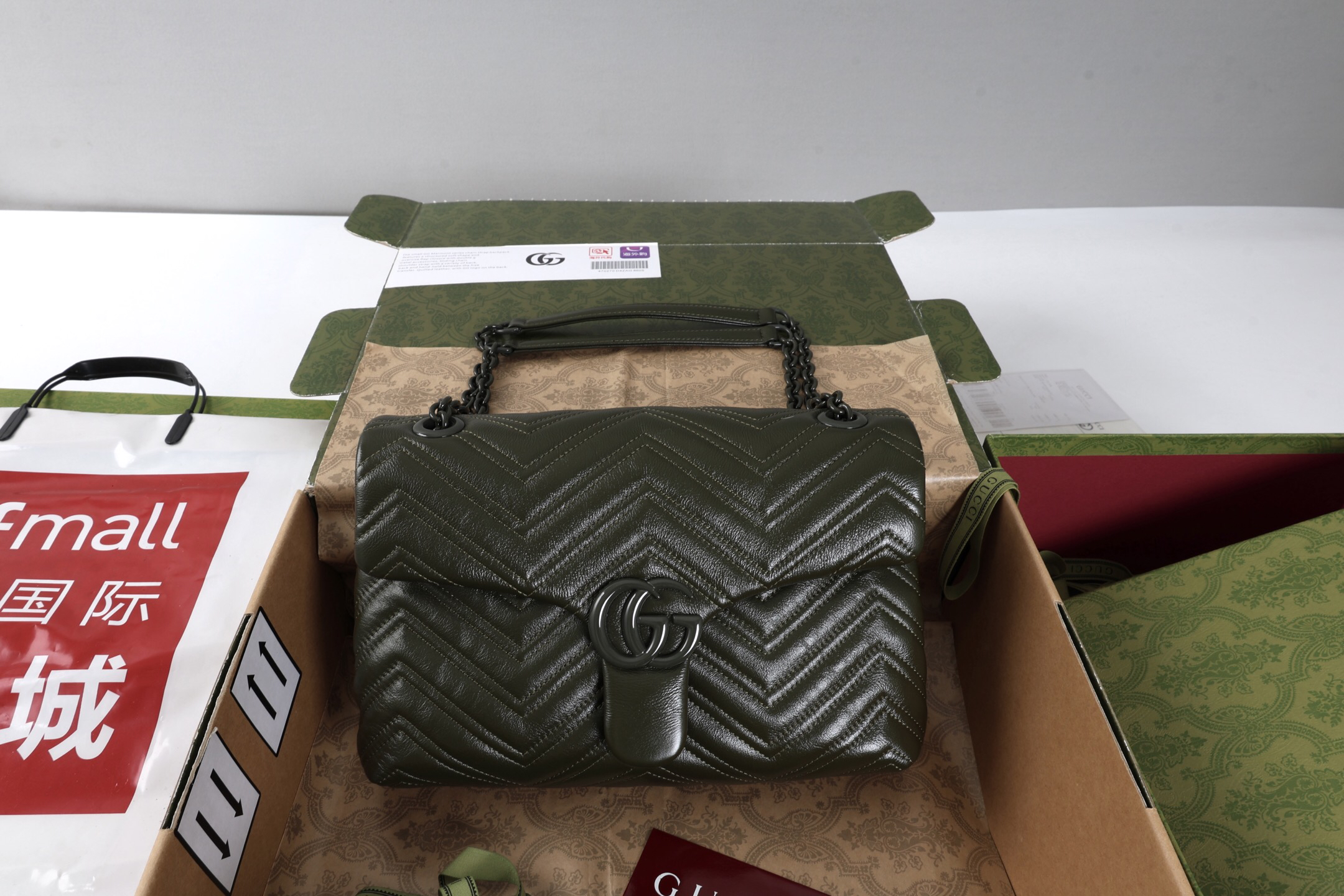 Gucci new bag-137