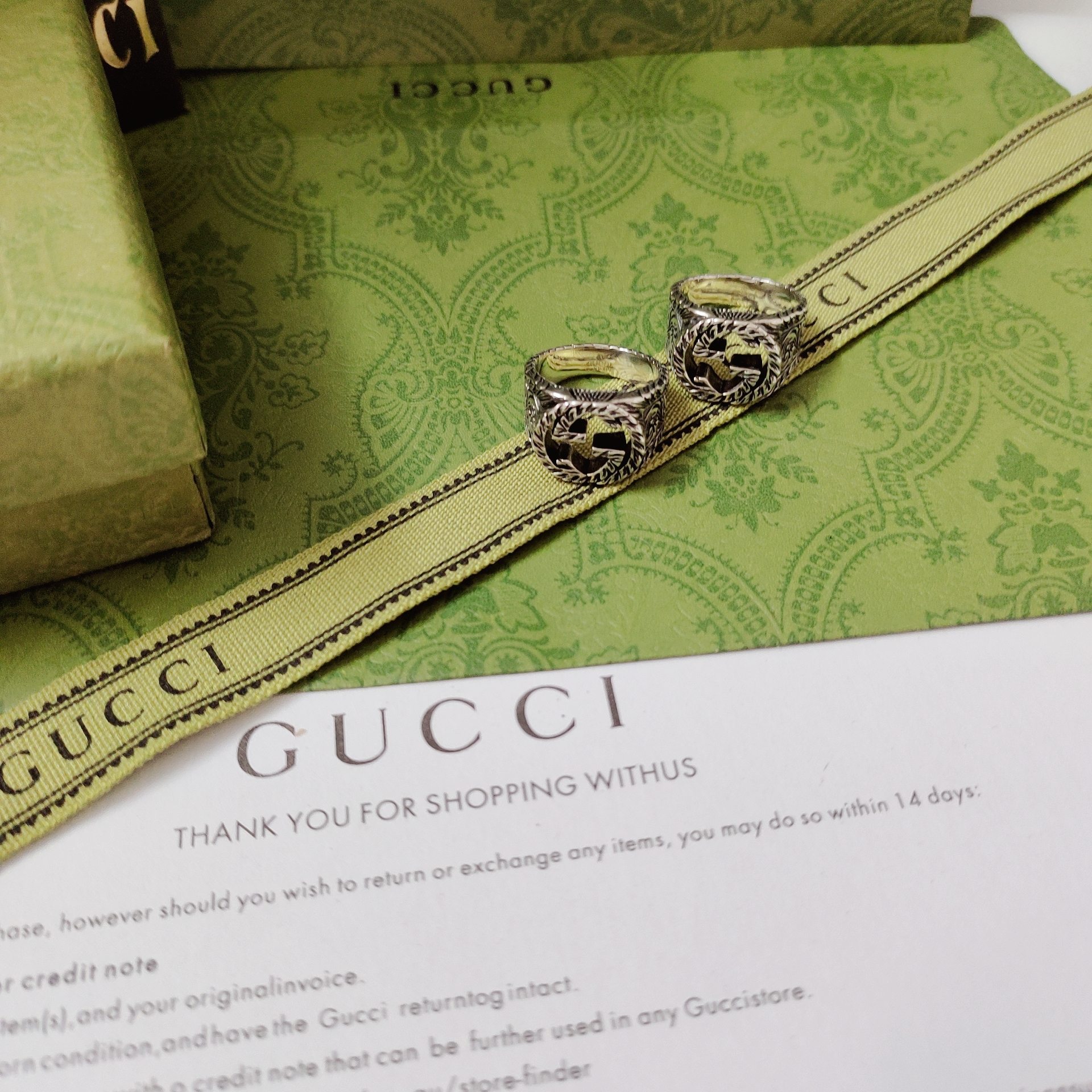 Gucci ring-55