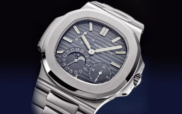 Nautilus Moon phases 40 mm,Stainless steel,5712/1A-001