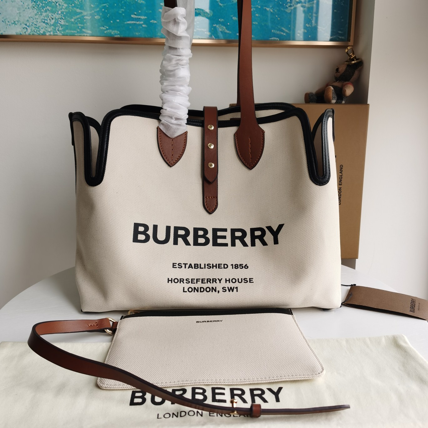 Burberry bag-48