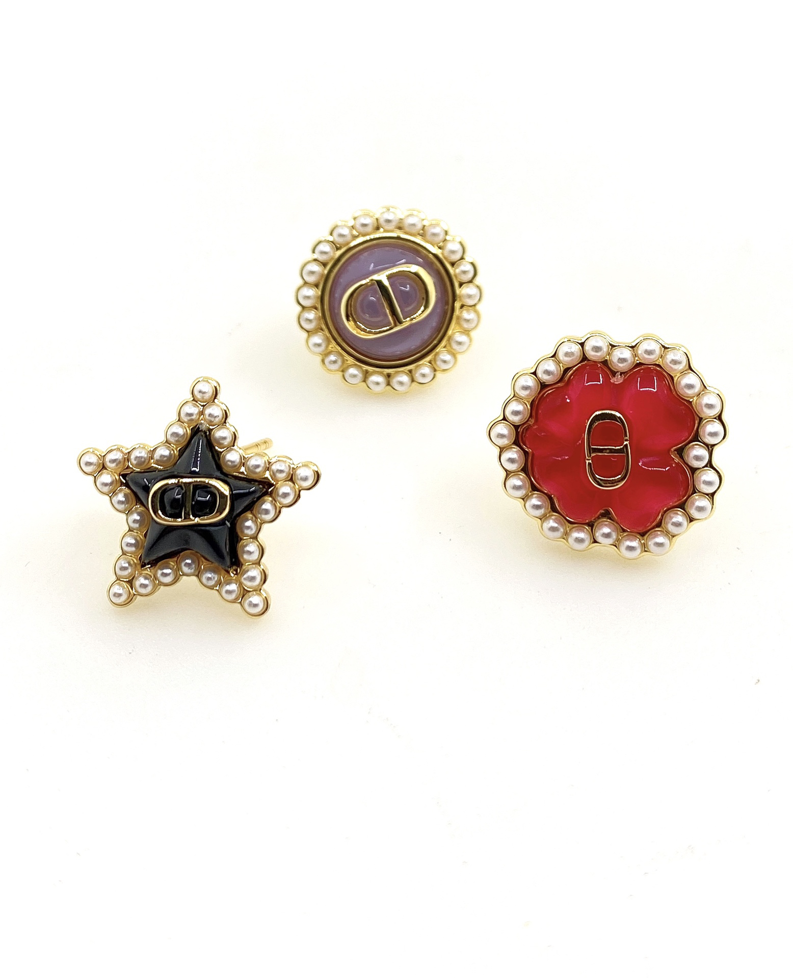 Dior earrings-24