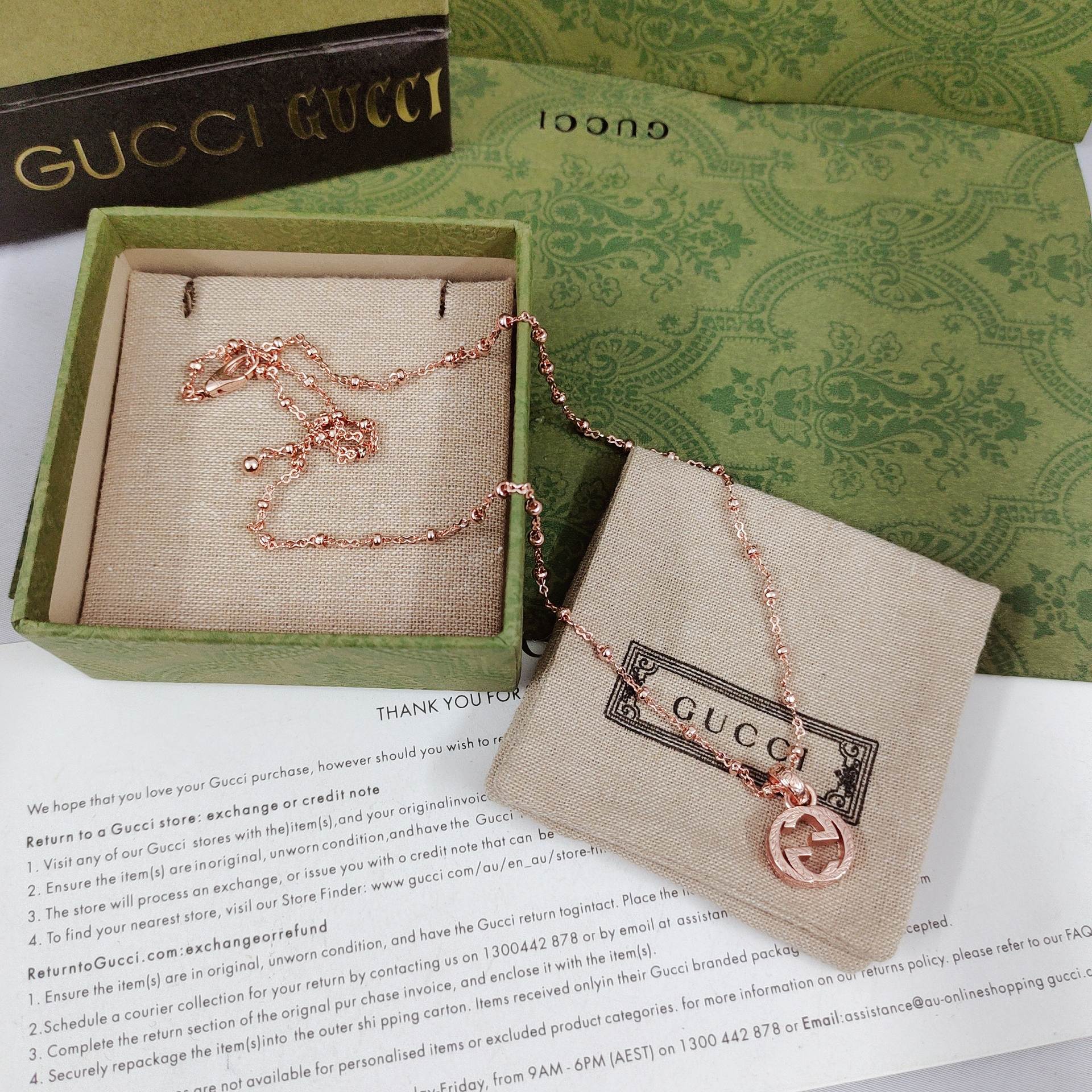 Gucci necklace-76