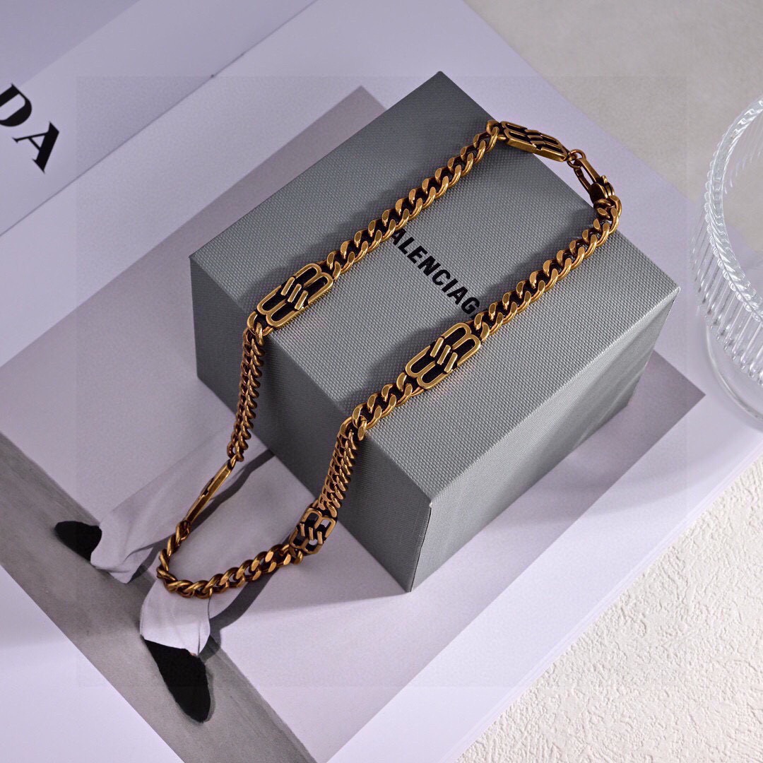 Balenciaga necklace-30
