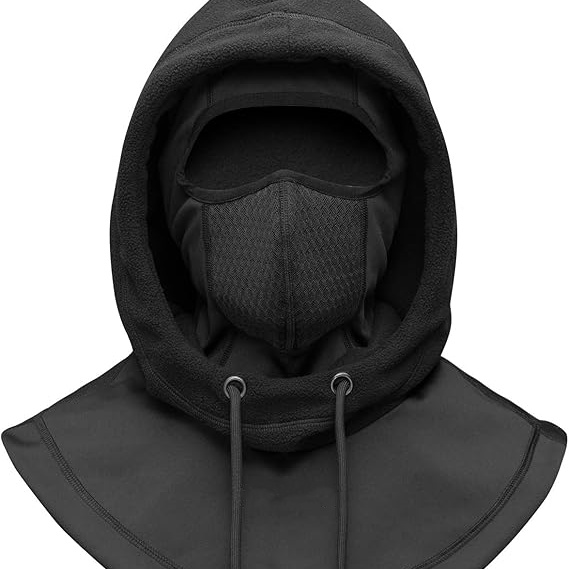 3 in 1 Winter Thermal Balaclava Hood Face Mask