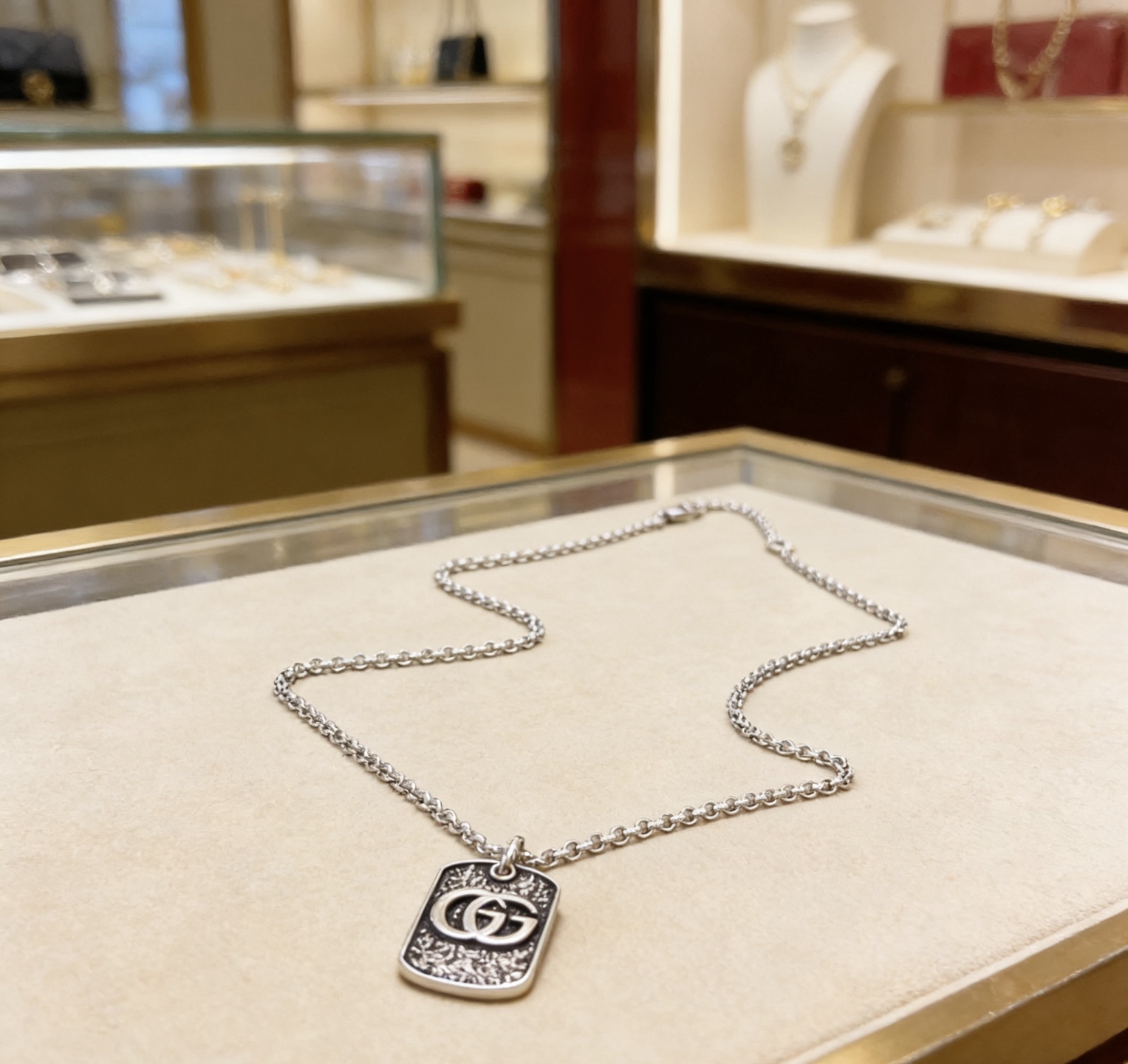 Gucci necklace-18