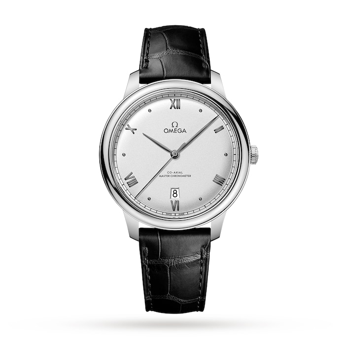 De Ville Prestige Co-Axial Master Chronometer 40mm Mens Watch Silver