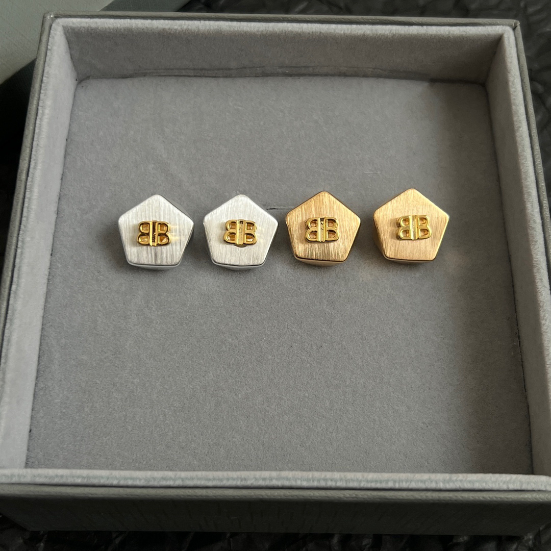 Balenciaga earrings-54