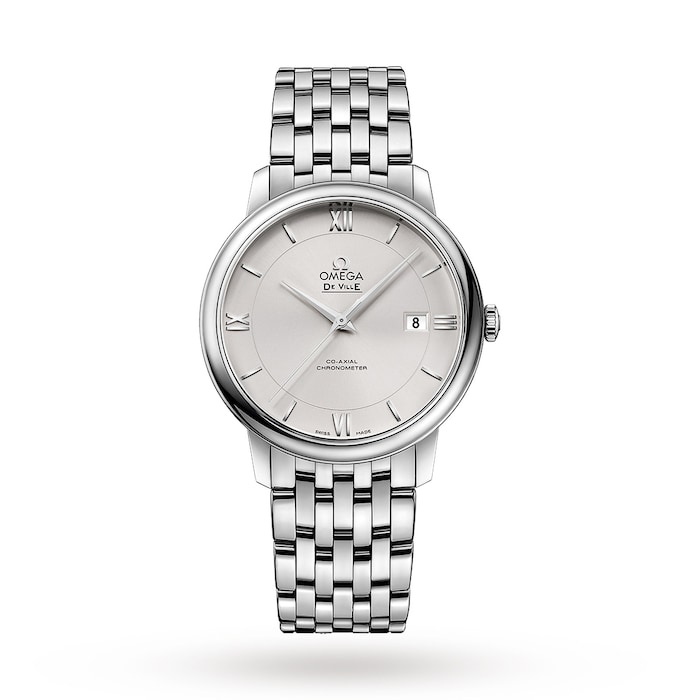 De Ville Prestige Mens 39.5mm Automatic Co-Axial Date Mens Watch