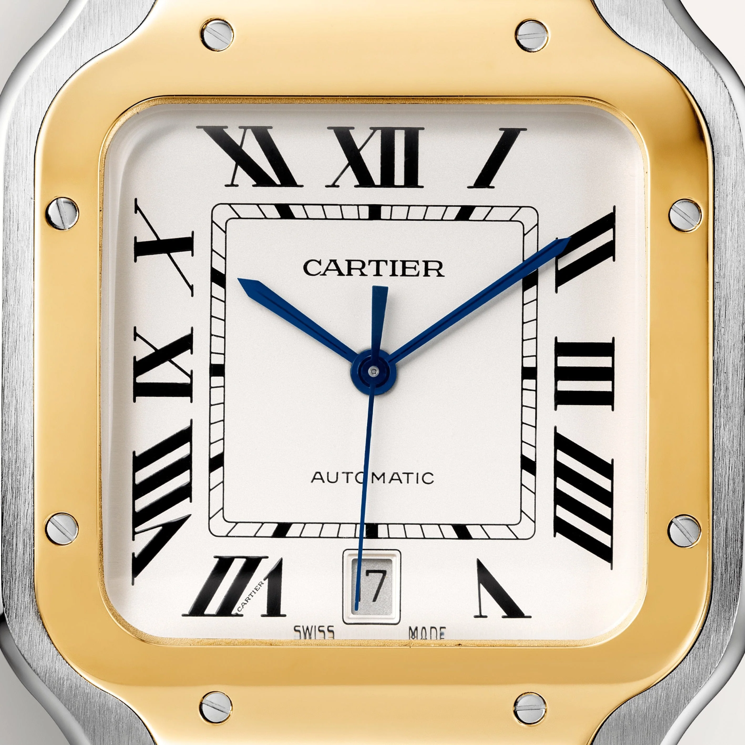 Santos de watch CRW2SA0009(Box NOT Included)