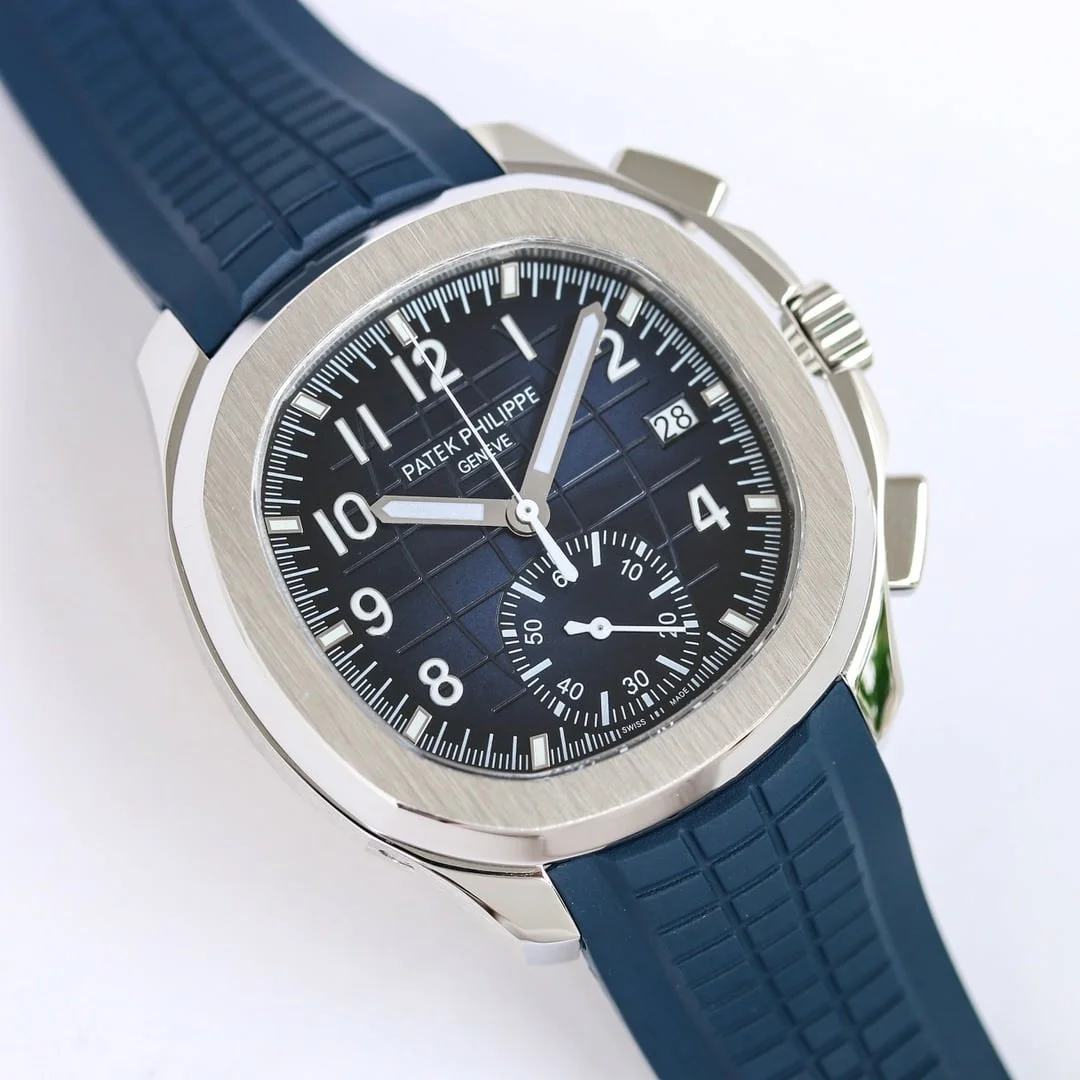 Aquanaut 5968G-001 Chronograph 42.2 mm,White gold
