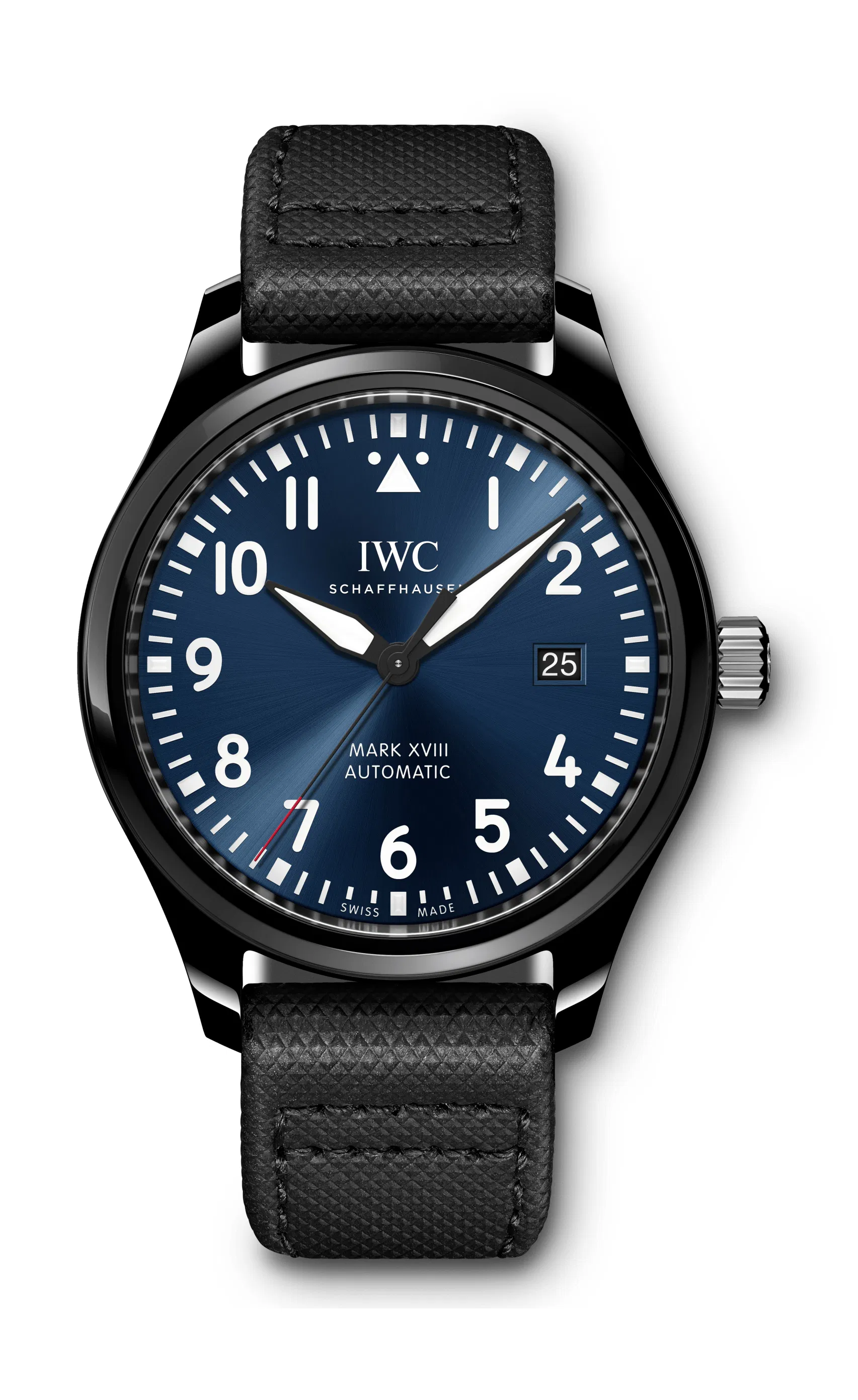 Pilots watch mark xviii edition laureus sport for good foundation iw324703
