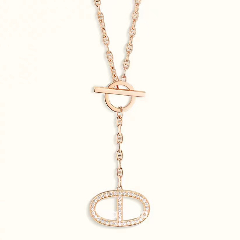 Hermes necklace-75