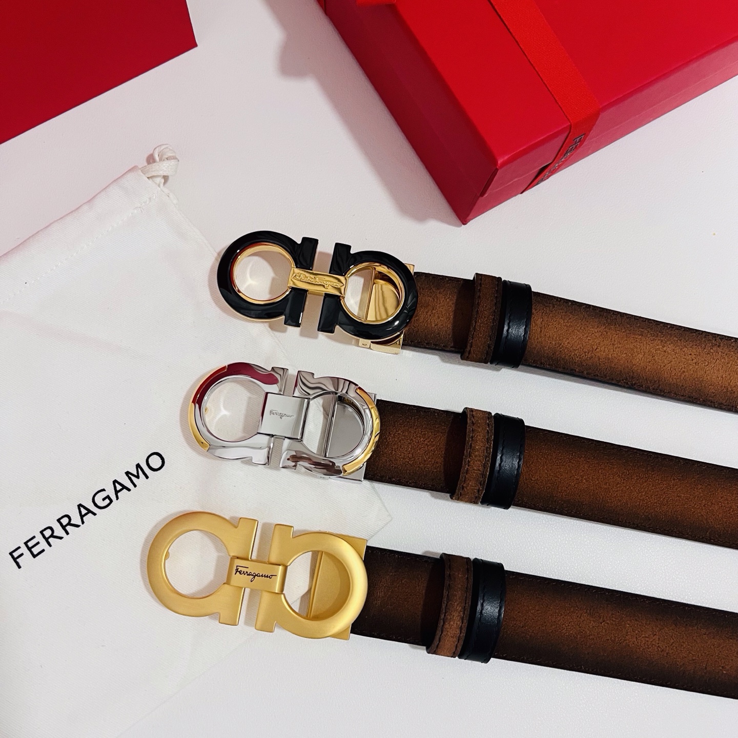 Ferragamo belt-80
