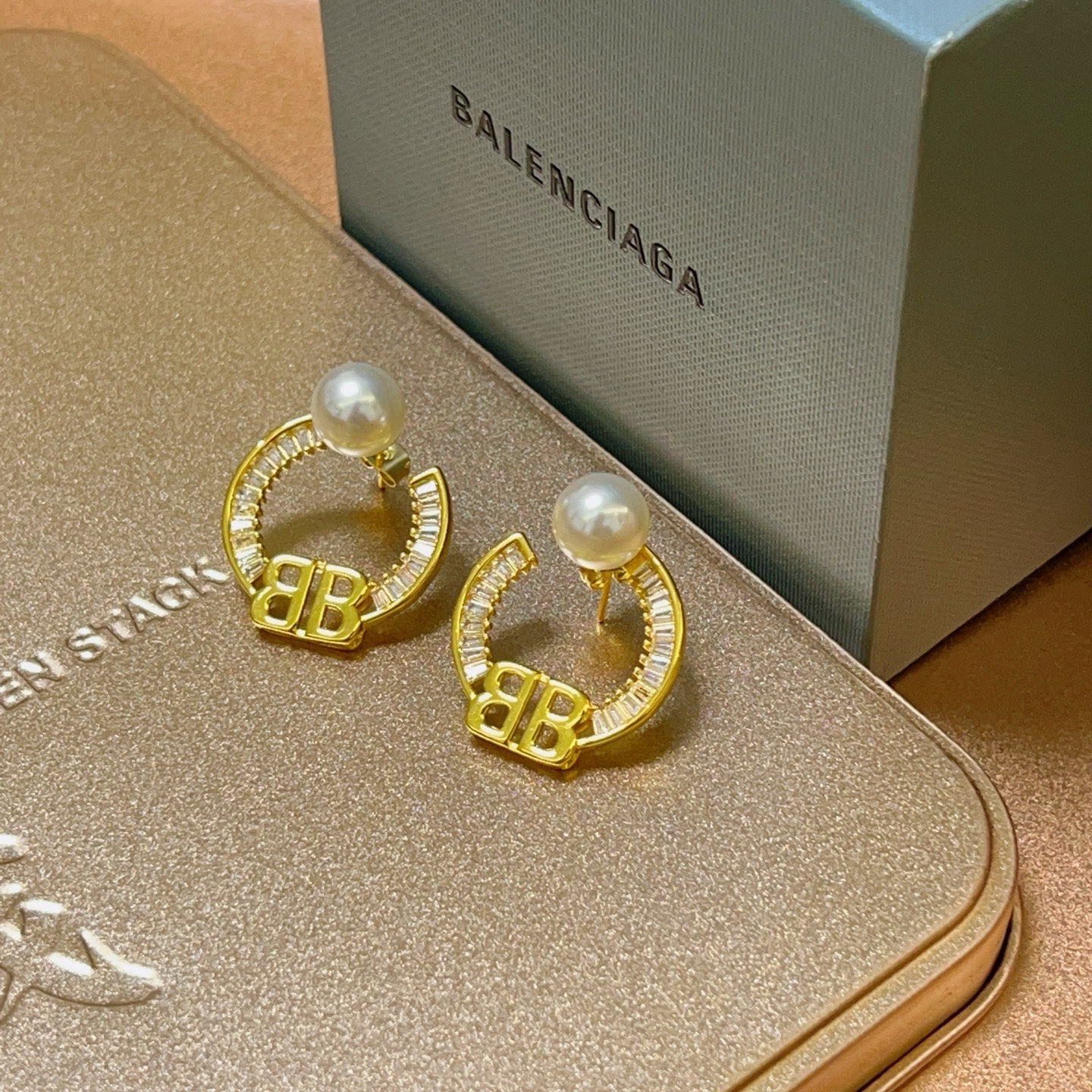 Balenciaga earrings-36
