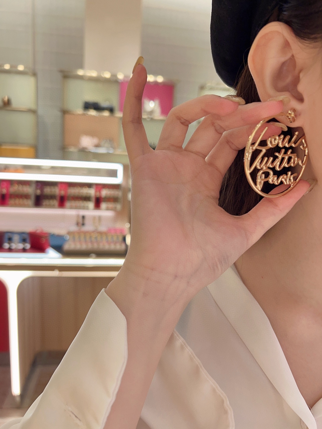 LV earrings-65
