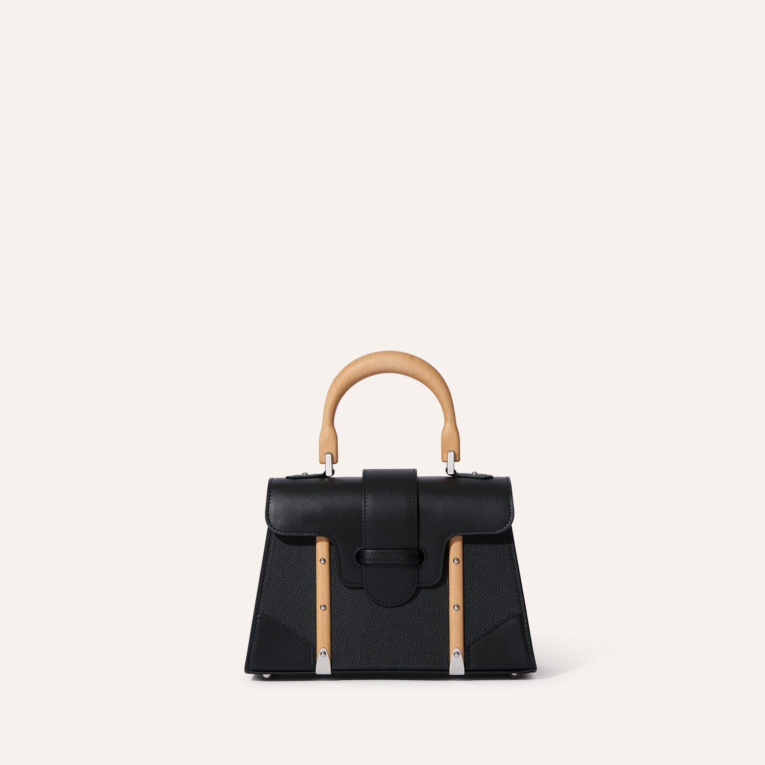 Saïgon Mini bag grained leather