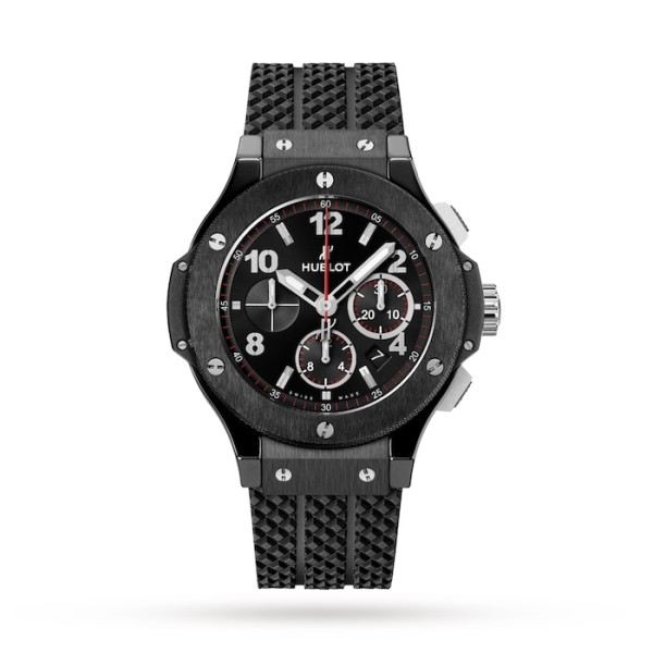 Big Bang Men Automatic Black Rubber Watch 301.CM.130.RX