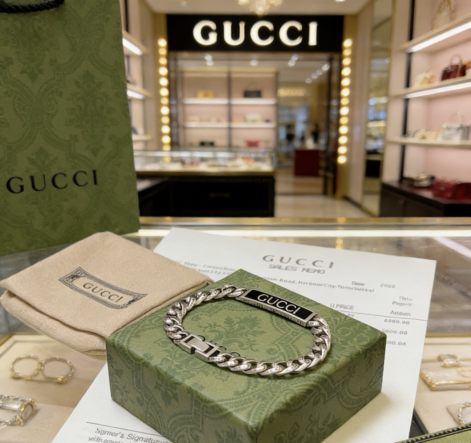 Gucci Bracelet-76
