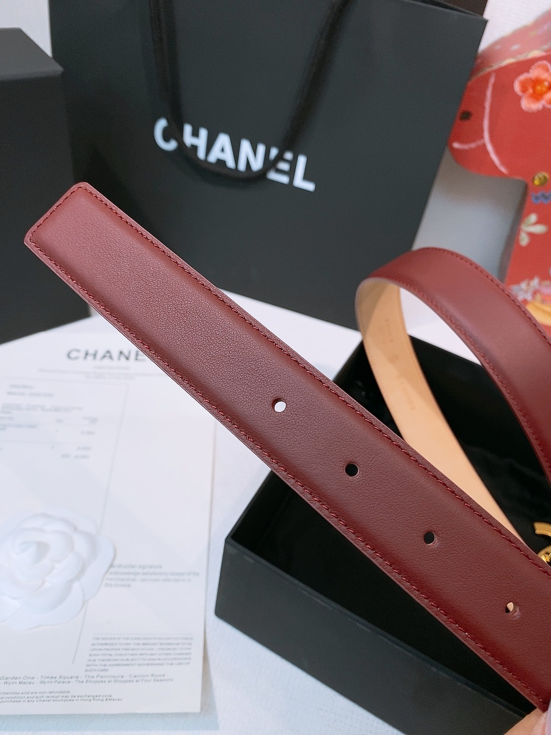 Chanel belt-22